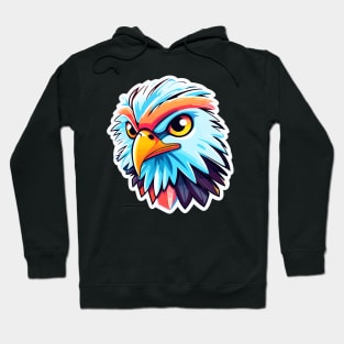 Eagle Bird Illustration Hoodie